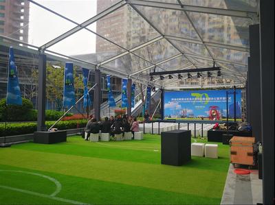 大连环保高端透明大棚与网络技术开发的融合创新